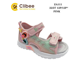 Босоніжки дитячі Clibee ZA111 pink 22-27