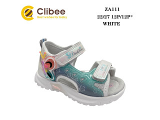 Босоніжки дитячі Clibee ZA111 white 22-27