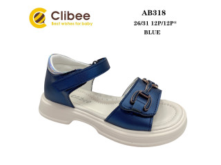 Босоніжки дитячі Clibee AB318 blue 26-31