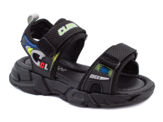 Босоніжки дитячі Clibee AB329 black-grey 27-32