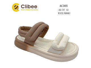 Босоніжки дитячі Clibee AC305 rice-khaki 32-37