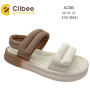 Босоніжки дитячі Clibee AC305 rice-khaki 32-37
