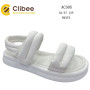 Босоніжки дитячі Clibee AC305 white 32-37