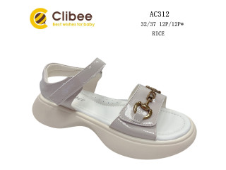 Босоніжки дитячі Clibee AC312 rice 32-37
