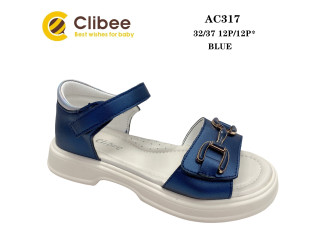 Босоніжки дитячі Clibee AC317 blue 32-37