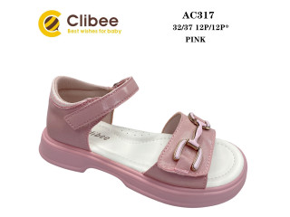 Босоніжки дитячі Clibee AC317 pink 32-37