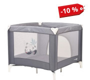 Манеж для дитини FreeON Square Panda, grey
