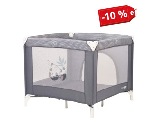 Манеж для дитини FreeON Square Panda, grey