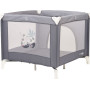 Манеж для дитини FreeON Square Panda, grey