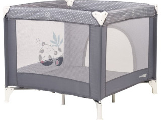 Манеж для ребенка FreeON Square Panda, grey