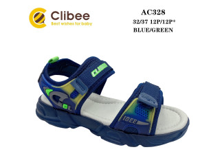 Босоніжки дитячі Clibee AC328 blue-green 32-37