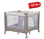 Манеж для дитини FreeON Square Giraffe, grey