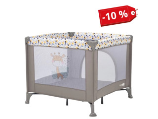 Манеж для дитини FreeON Square Giraffe, grey