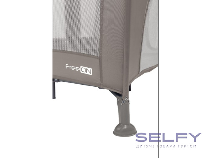 Манеж для дитини FreeON Square Giraffe, grey, Фото 5