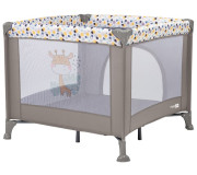 Манеж для дитини FreeON Square Giraffe, grey