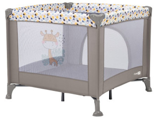 Манеж для ребенка FreeON Square Giraffe, grey
