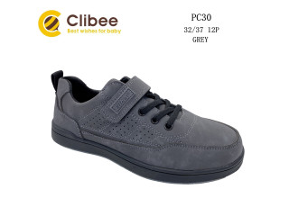 Кросівки дитячі Clibee PC30 grey 32-37