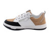 Кросівки Ш-462 Е біла, бежева, чорна шкіра 32-39, Фото 5