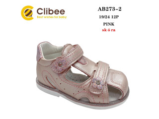 Босоніжки дитячі Clibee AB273-2 pink 19-24