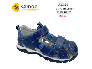Босоніжки дитячі Clibee AC326 blue-blue 31-36