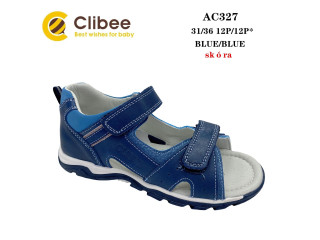 Босоніжки дитячі Clibee AC327 blue-blue 31-36
