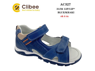 Босоніжки дитячі Clibee AC327 blue-khaki 31-36