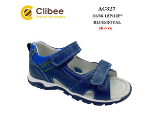 Босоніжки дитячі Clibee AC327 blue-royal 31-36