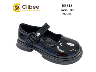 Туфлі дитячі Clibee DB318 black 26-30