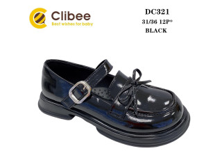 Туфлі дитячі Clibee DC321 black 31-36