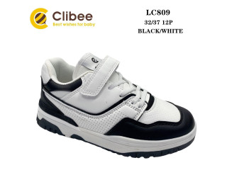 Кросівки дитячі Clibee LC809 black-white 32-37