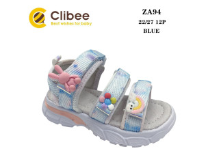 Босоніжки дитячі Clibee ZA94 blue 22-27