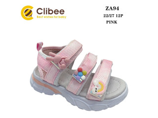 Босоніжки дитячі Clibee ZA94 pink 22-27