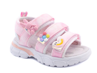 Босоніжки дитячі Clibee ZA94 pink 22-27