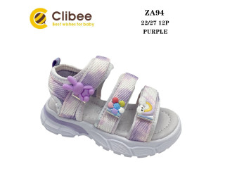 Босоніжки дитячі Clibee ZA94 purple 22-27