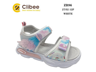 Босоніжки дитячі Clibee ZB96 white 27-32