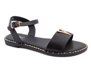 Босоніжки дитячі Clibee ZC87 black 30-35
