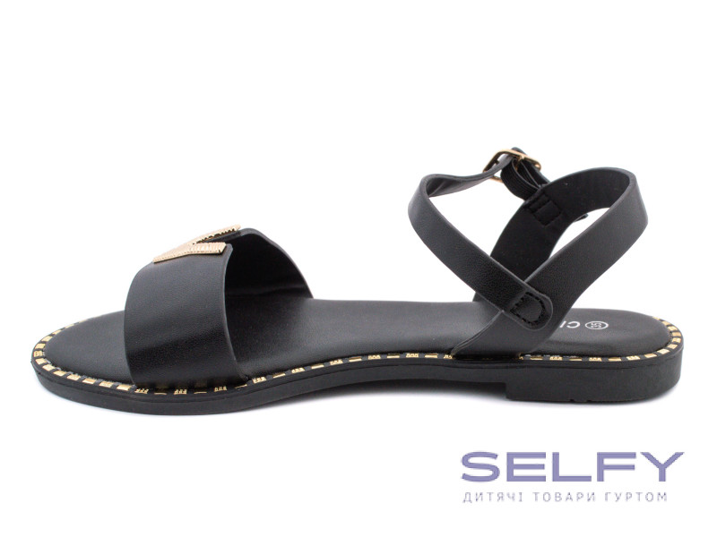 Босоніжки дитячі Clibee ZC87 black 30-35, Фото 3
