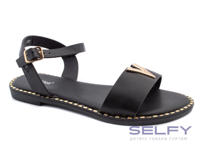 Детские босоножки Clibee ZC87 black 30-35, Фото 1