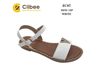 Босоніжки дитячі Clibee ZC87 white 30-35