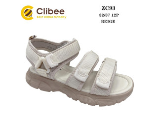 Босоніжки дитячі Clibee ZC93 beige 32-37