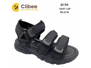 Босоніжки дитячі Clibee ZC93 black 32-37