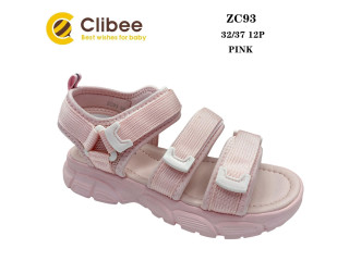 Босоніжки дитячі Clibee ZC93 pink 32-37