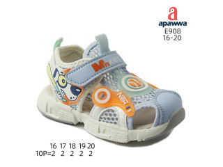 Босоножки детские Apawwa E908 blue 16-20