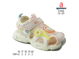 Босоніжки дитячі Apawwa E908 pink 16-20