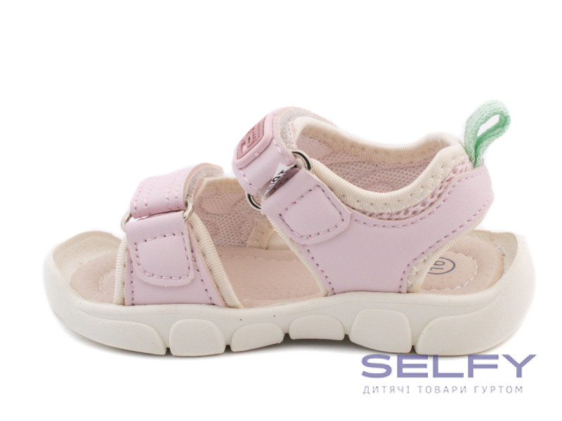 Босоніжки дитячі Apawwa E909 pink 16-20, Фото 3