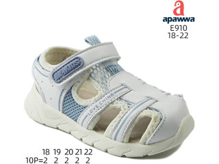 Босоніжки дитячі Apawwa E910 blue 18-22