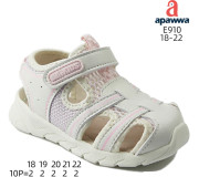 Босоніжки дитячі Apawwa E910 pink 18-22