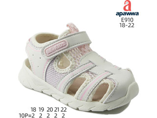 Босоніжки дитячі Apawwa E910 pink 18-22