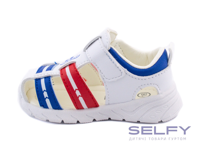 Босоножки детские Apawwa E911 white 18-22, Фото 3