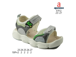 Босоножки детские Apawwa E912 grey 23-27